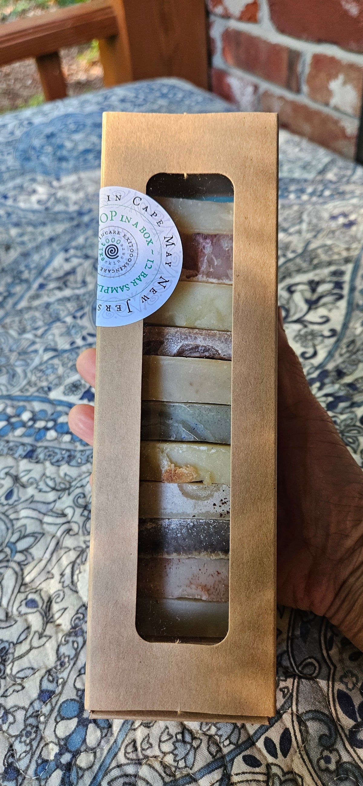 Sbar: Artisan Dozen Handcrafted Soap Bar Sampler (12x 1oz bars) 2026-04