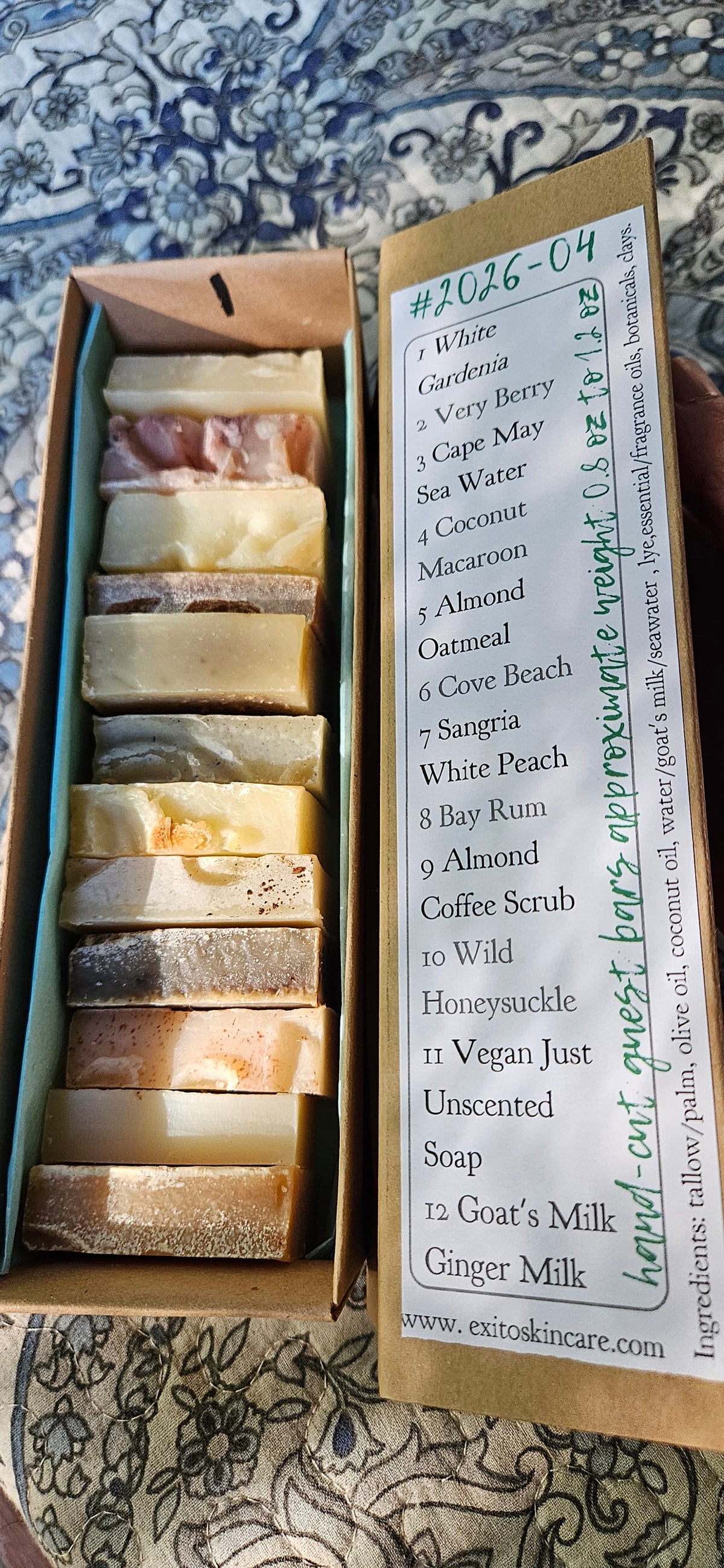 Sbar: Artisan Dozen Handcrafted Soap Bar Sampler (12x 1oz bars) 2026-04