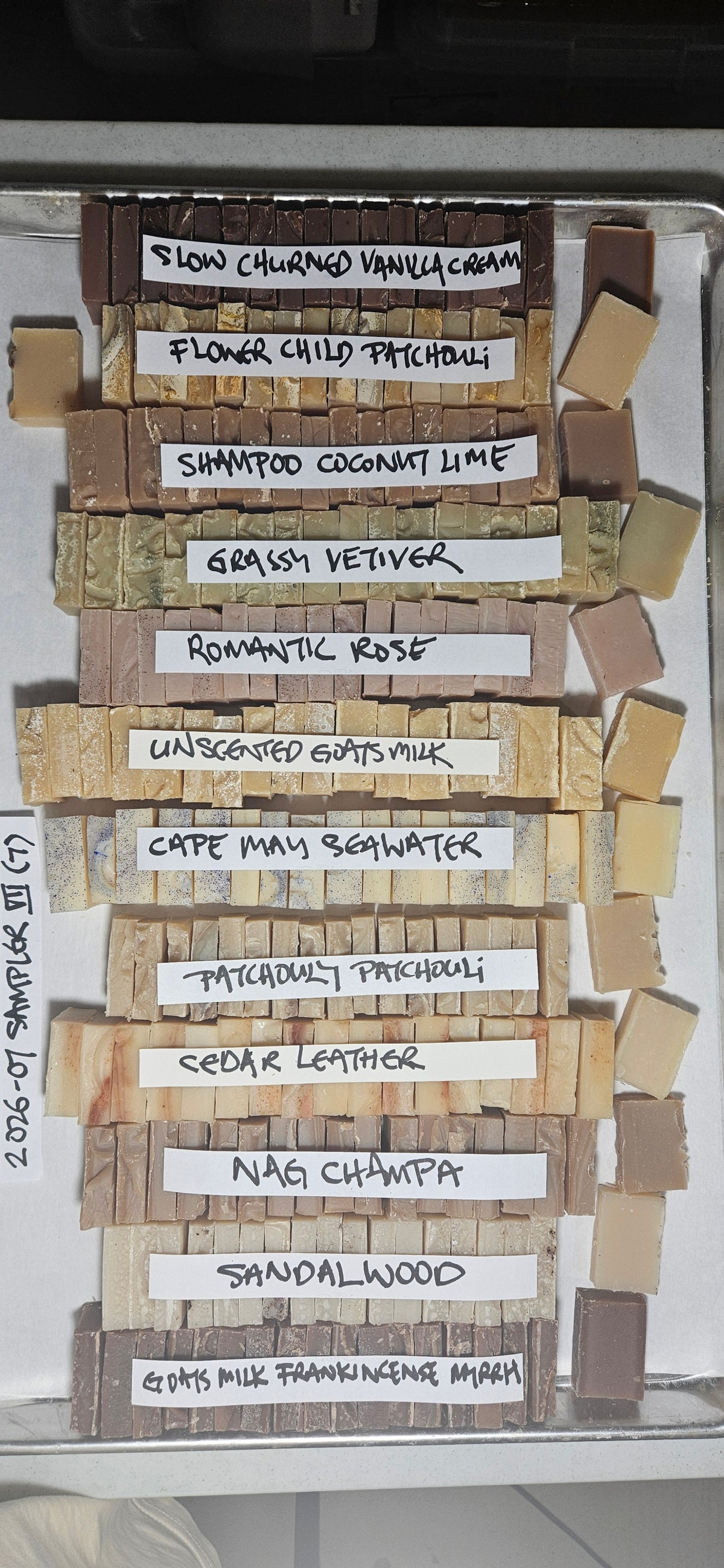 Sbar: Artisan Dozen Handcrafted Soap Bar Sampler (12x 1oz bars) 2026-07