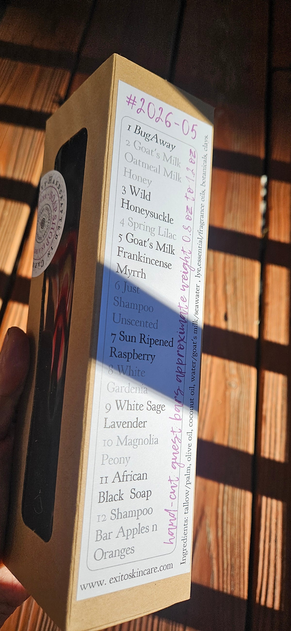 Sbar: Artisan Dozen Handcrafted Soap Bar Sampler (12x 1oz bars) 2026-05