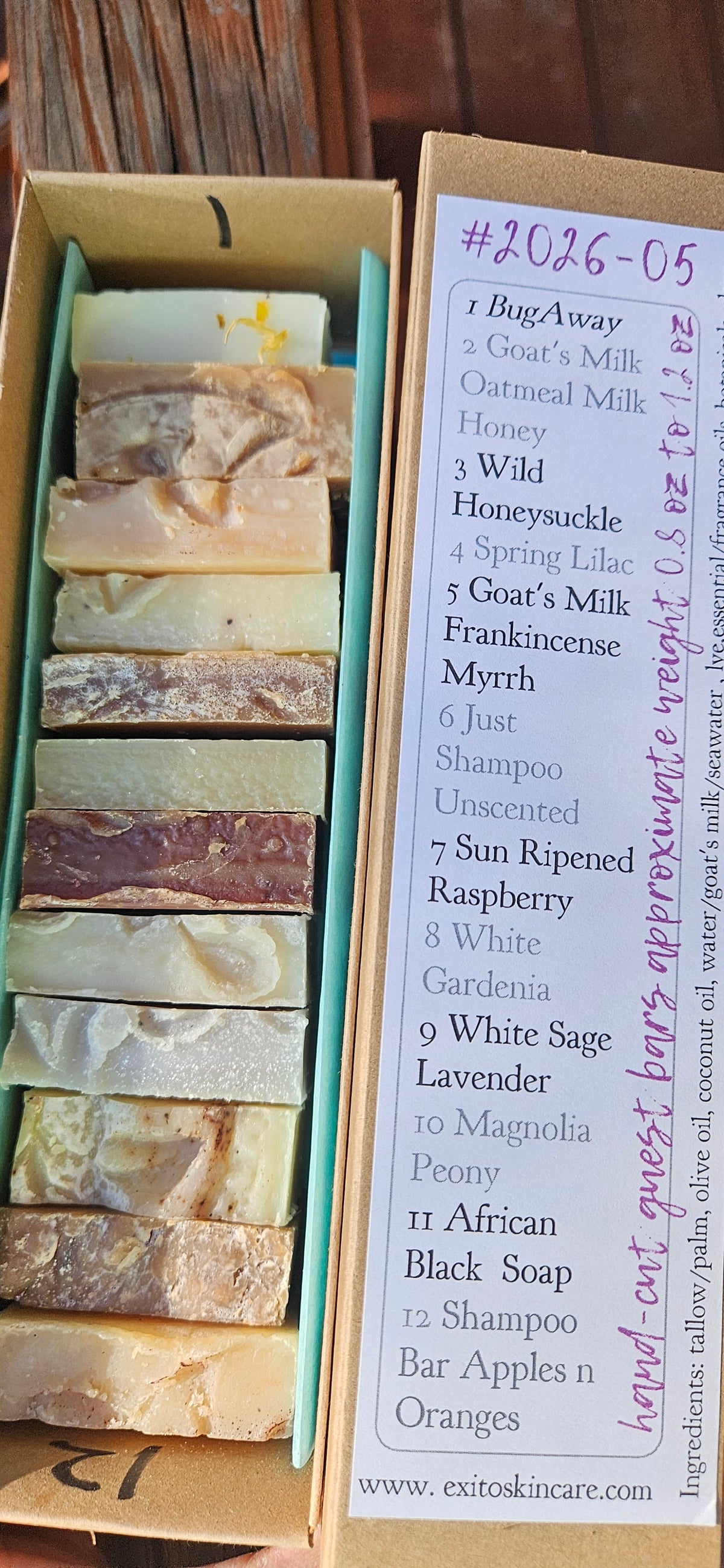 Sbar: Artisan Dozen Handcrafted Soap Bar Sampler (12x 1oz bars) 2026-05