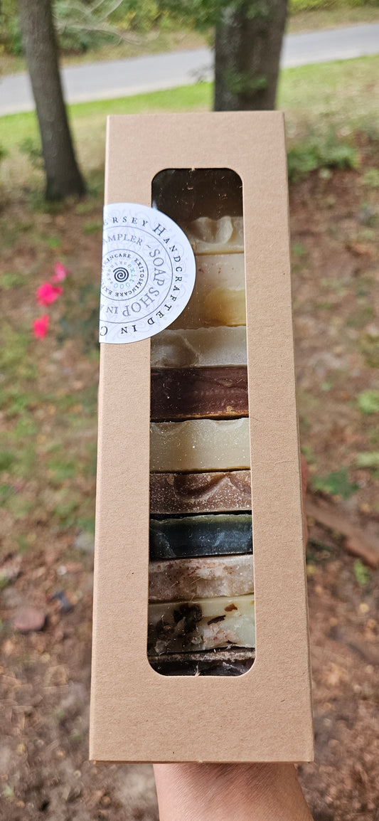 Sbar: Artisan Dozen Handcrafted Soap Bar Sampler (12x 1oz bars) 2026-06