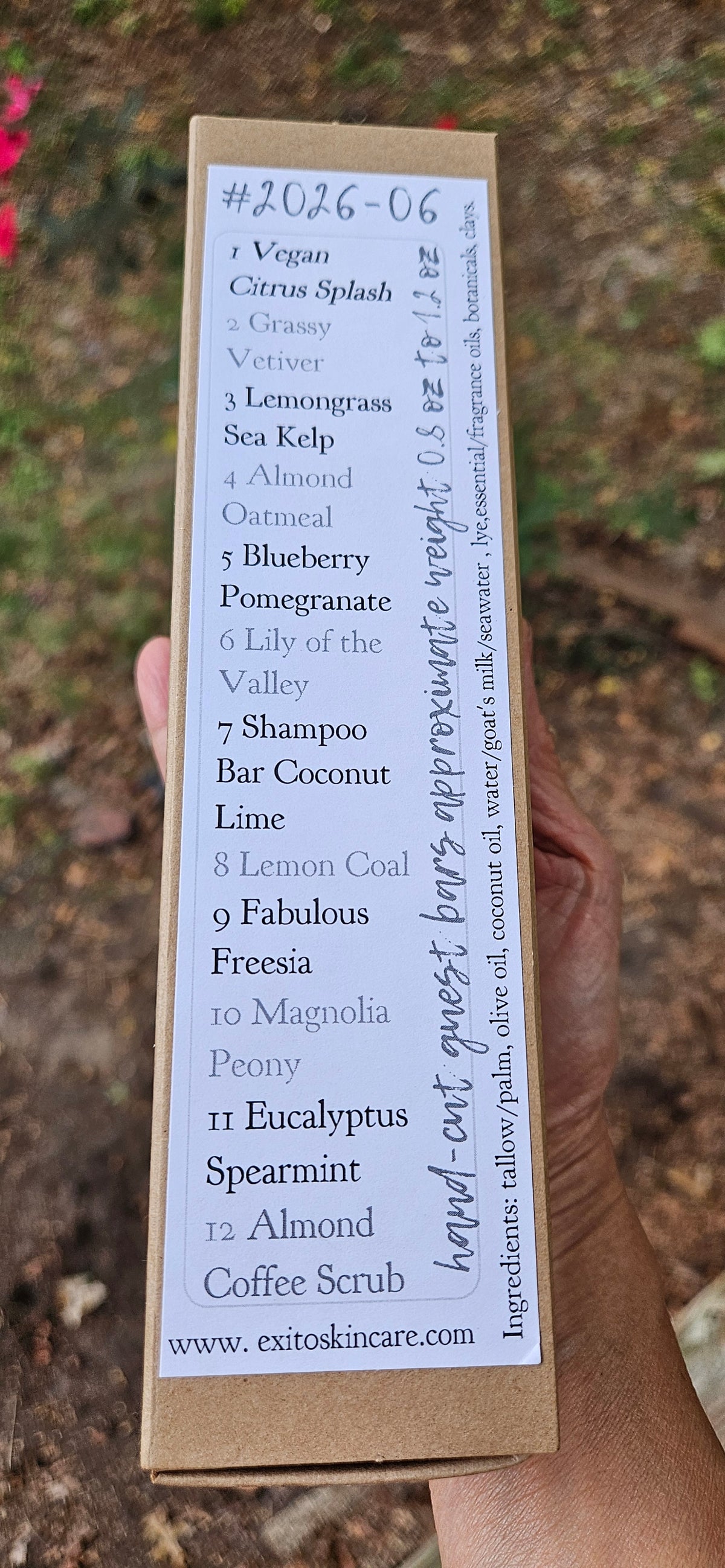 Sbar: Artisan Dozen Handcrafted Soap Bar Sampler (12x 1oz bars) 2026-06