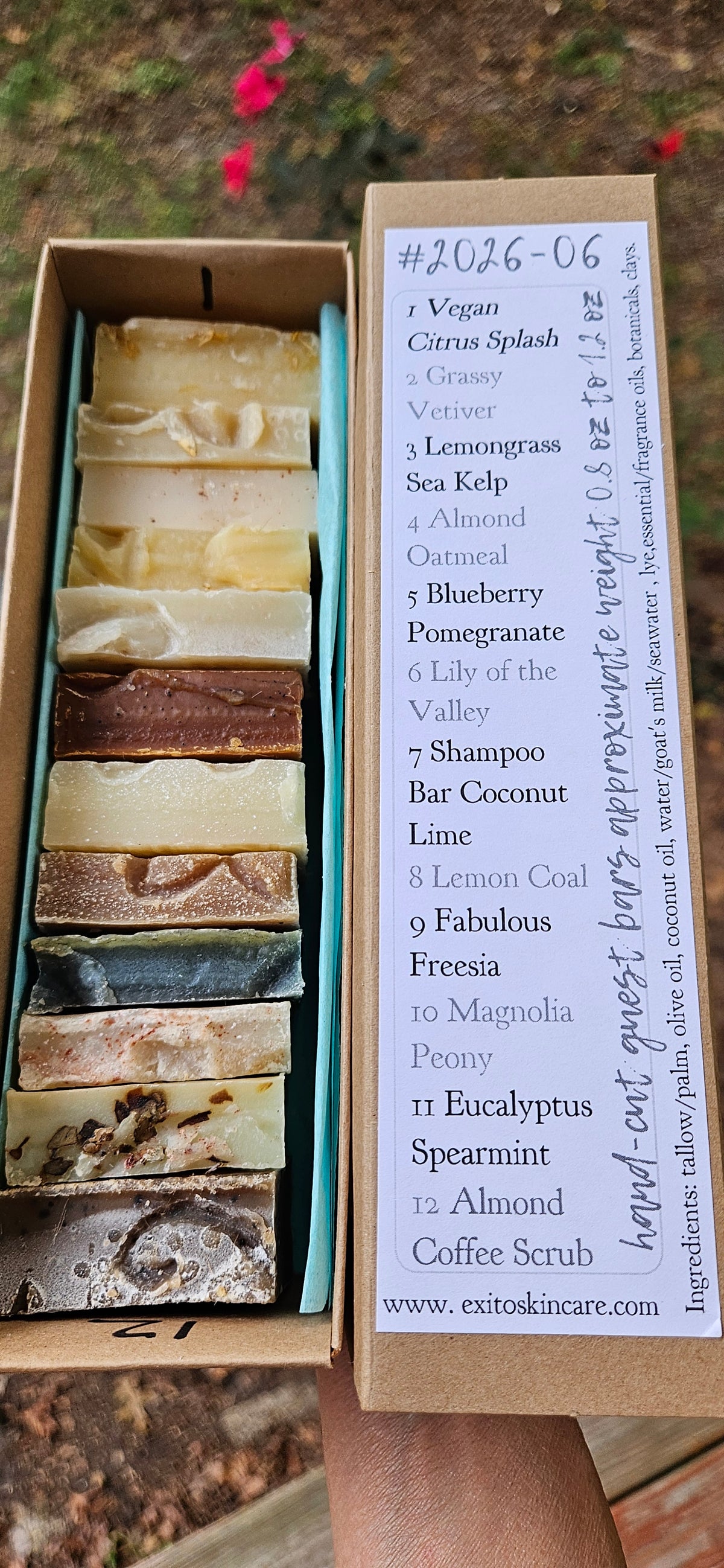 Sbar: Artisan Dozen Handcrafted Soap Bar Sampler (12x 1oz bars) 2026-06