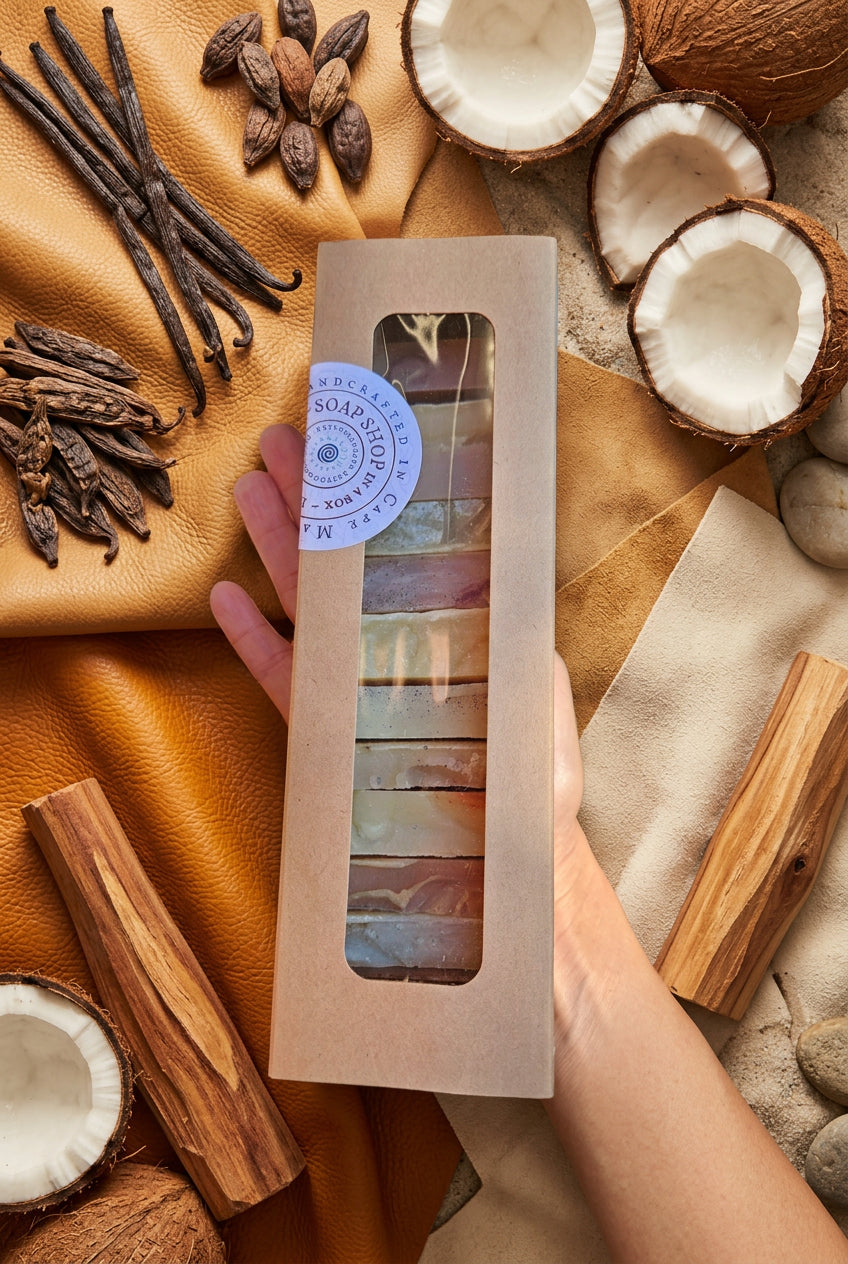 Sbar: Artisan Dozen Handcrafted Soap Bar Sampler (12x 1oz bars) 2026-07