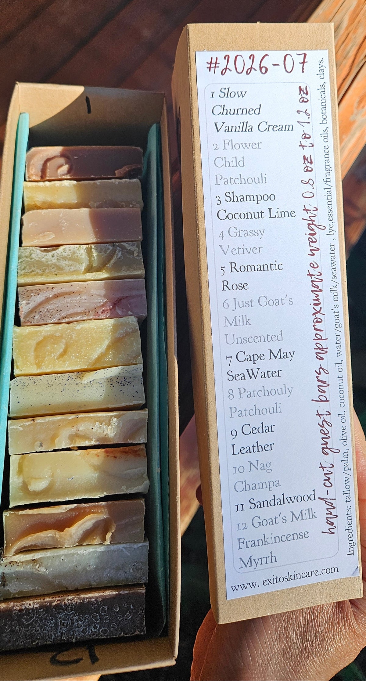 Sbar: Artisan Dozen Handcrafted Soap Bar Sampler (12x 1oz bars) 2026-07