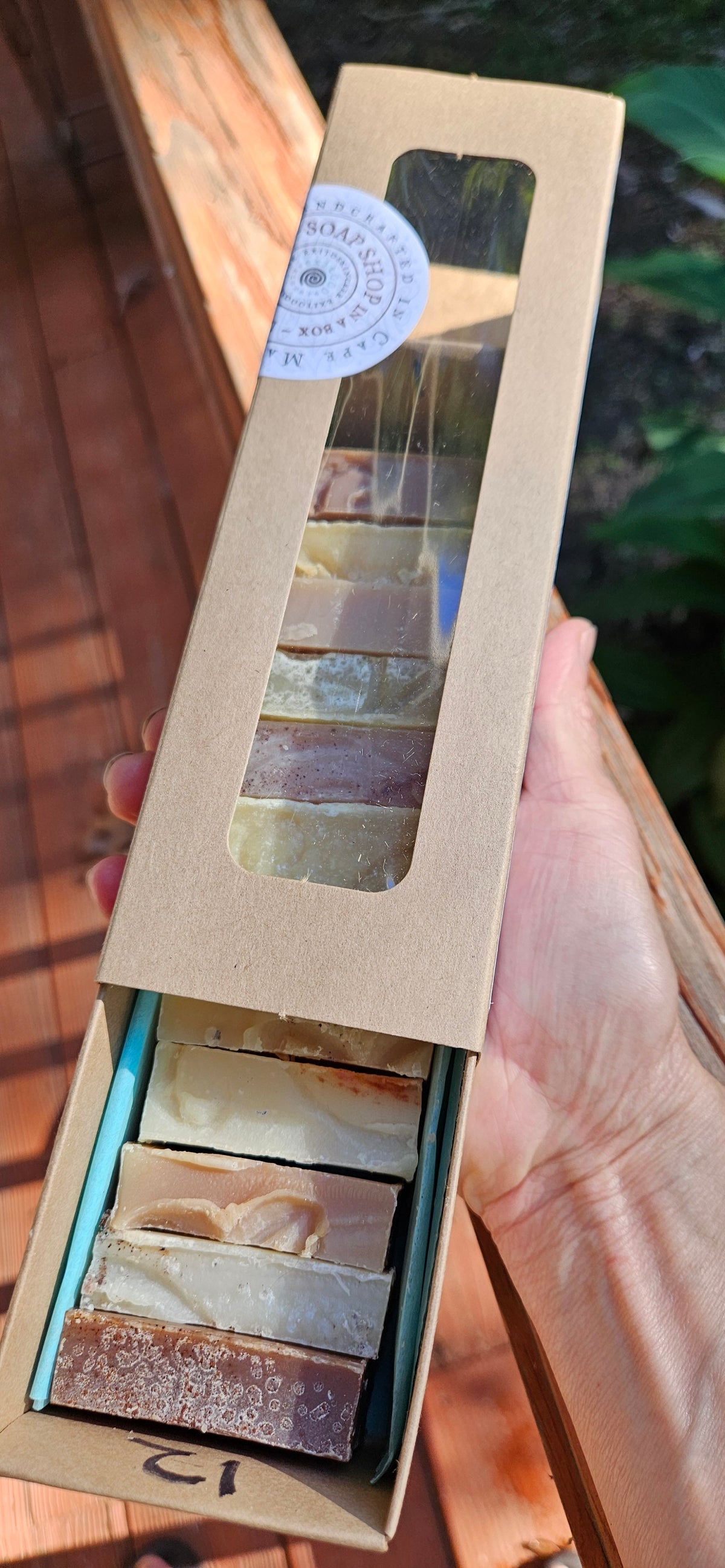 Sbar: Artisan Dozen Handcrafted Soap Bar Sampler (12x 1oz bars) 2026-07
