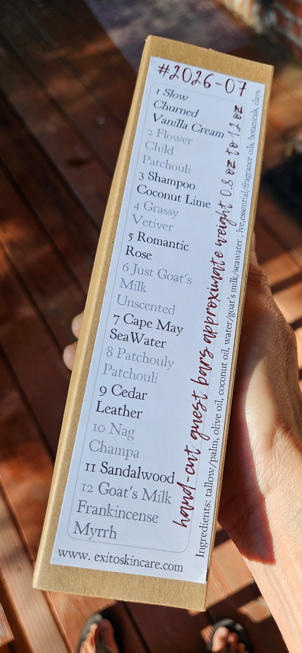 Sbar: Artisan Dozen Handcrafted Soap Bar Sampler (12x 1oz bars) 2026-07