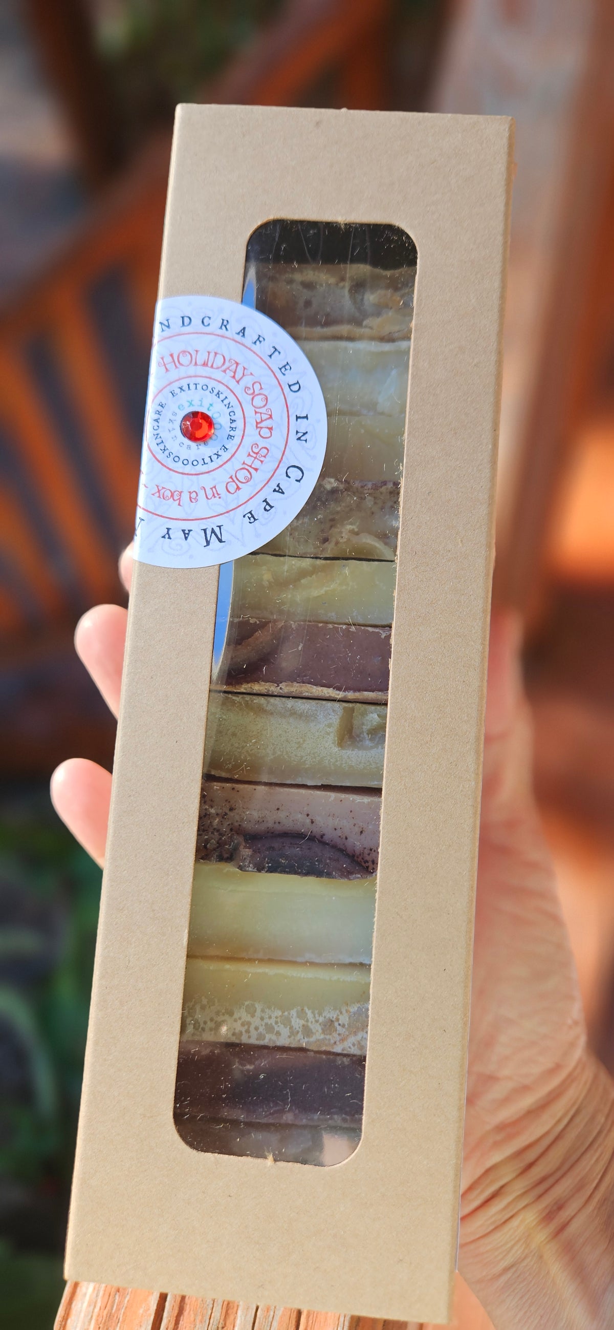 Sbar: Holiday Dozen Artisan Soap Bar Sampler (12x 1oz bars) 2026-H1