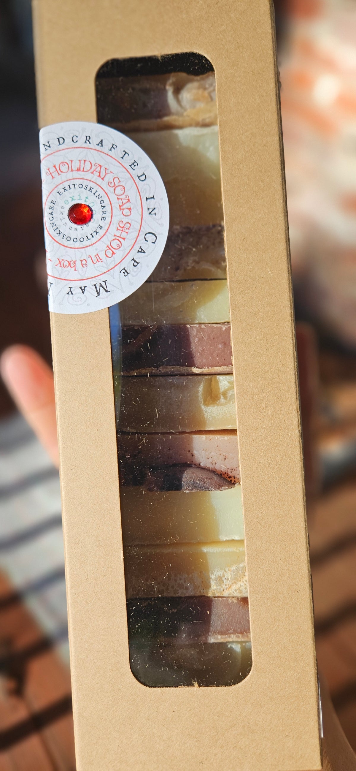 Sbar: Holiday Dozen Artisan Soap Bar Sampler (12x 1oz bars) 2026-H1
