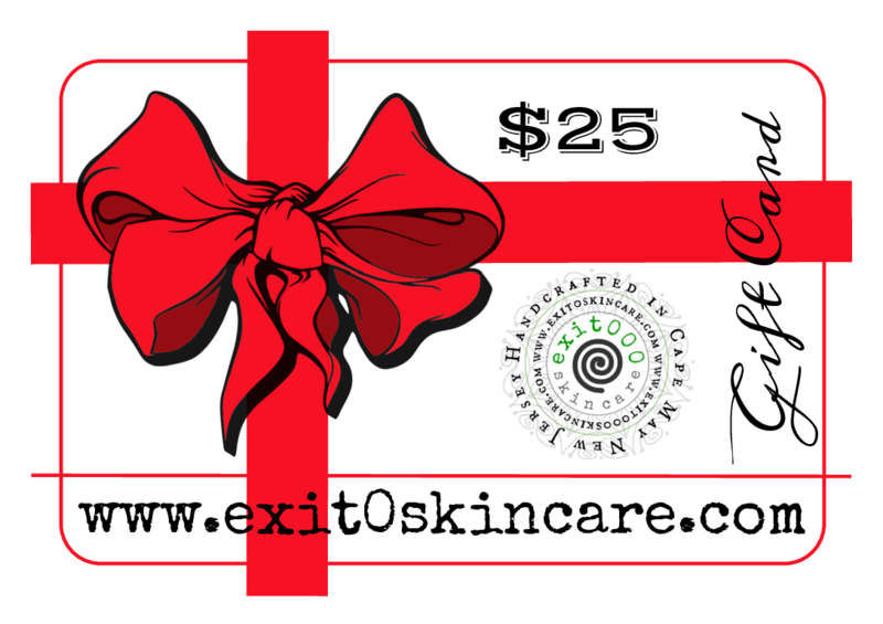 Exit 0 Skin Care eGift Cards