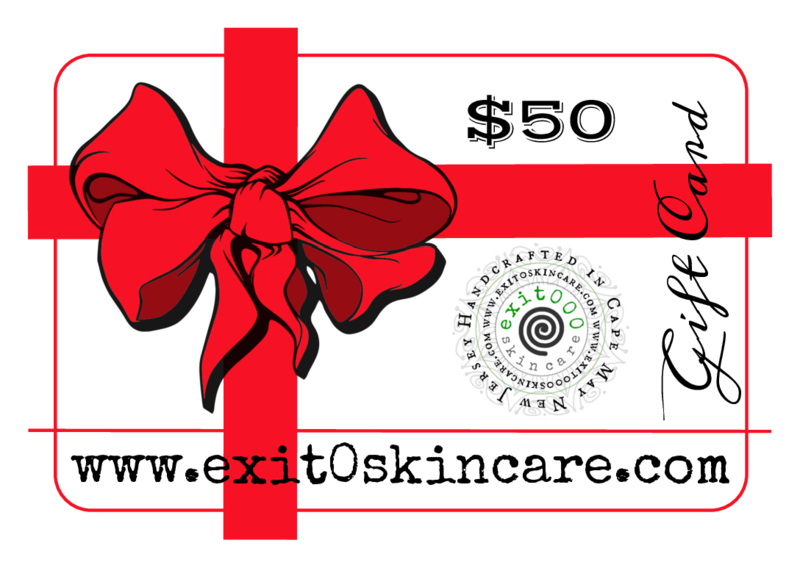 Exit 0 Skin Care eGift Cards