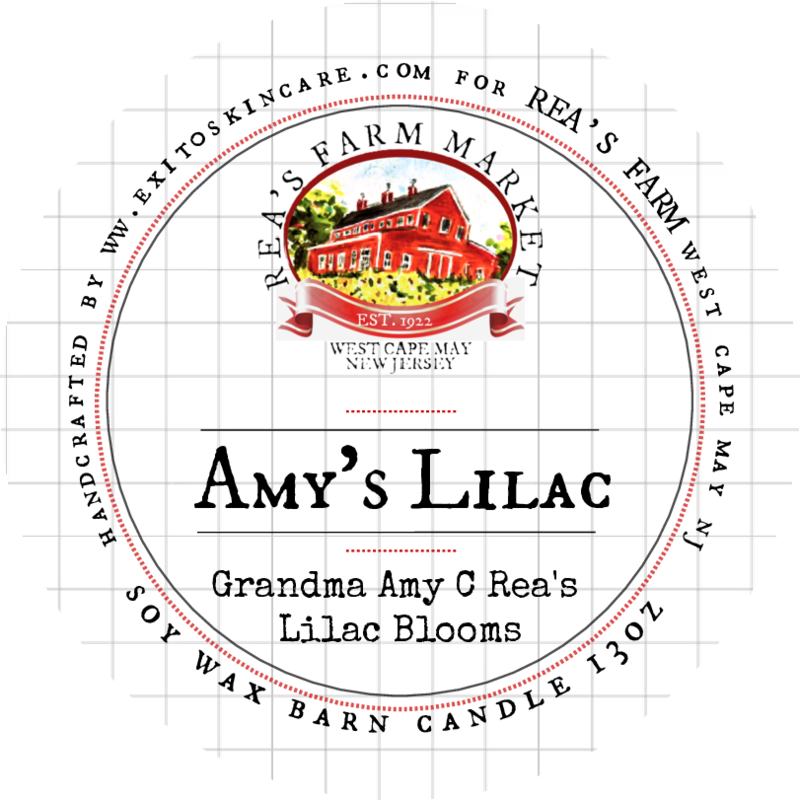 CDL:Milk Bottle Candle Amys Lilac