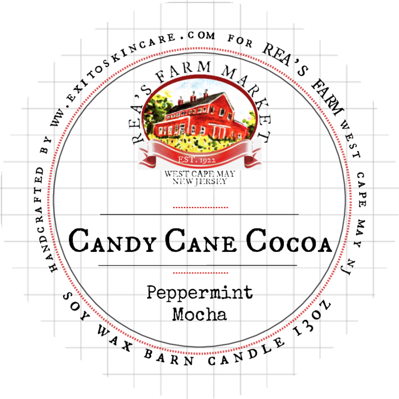 CDL:Milk Bottle Candle Candy Cane Cocoa
