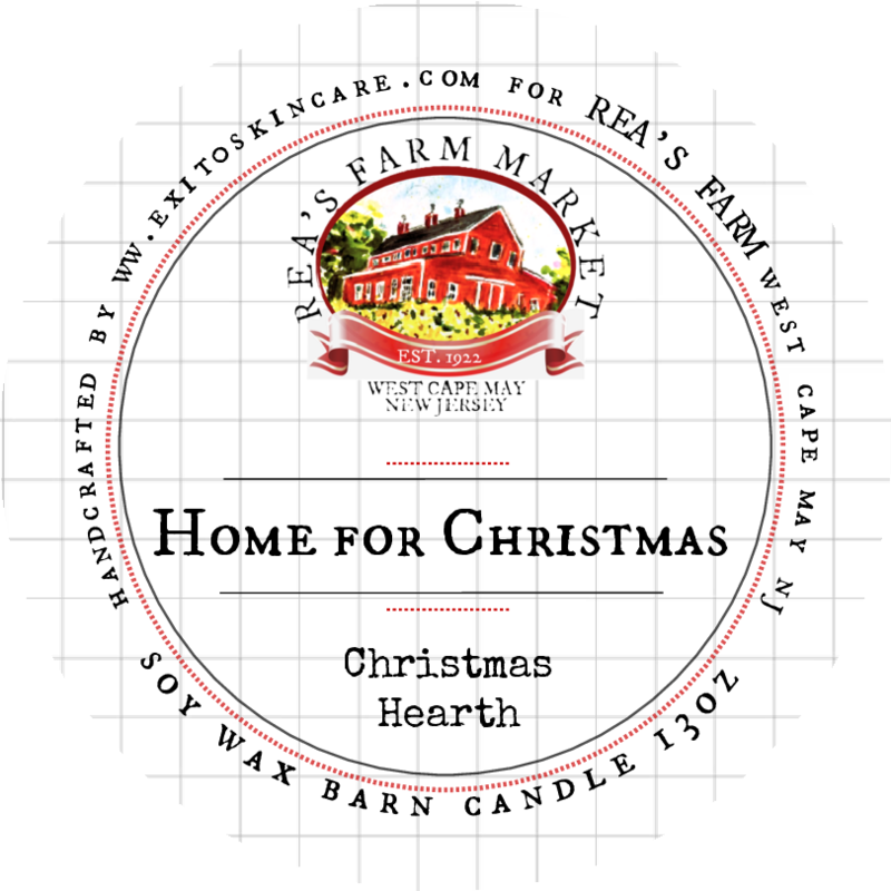 CDL:Milk Bottle Candle Home for Christmas (Xmas Hearth)