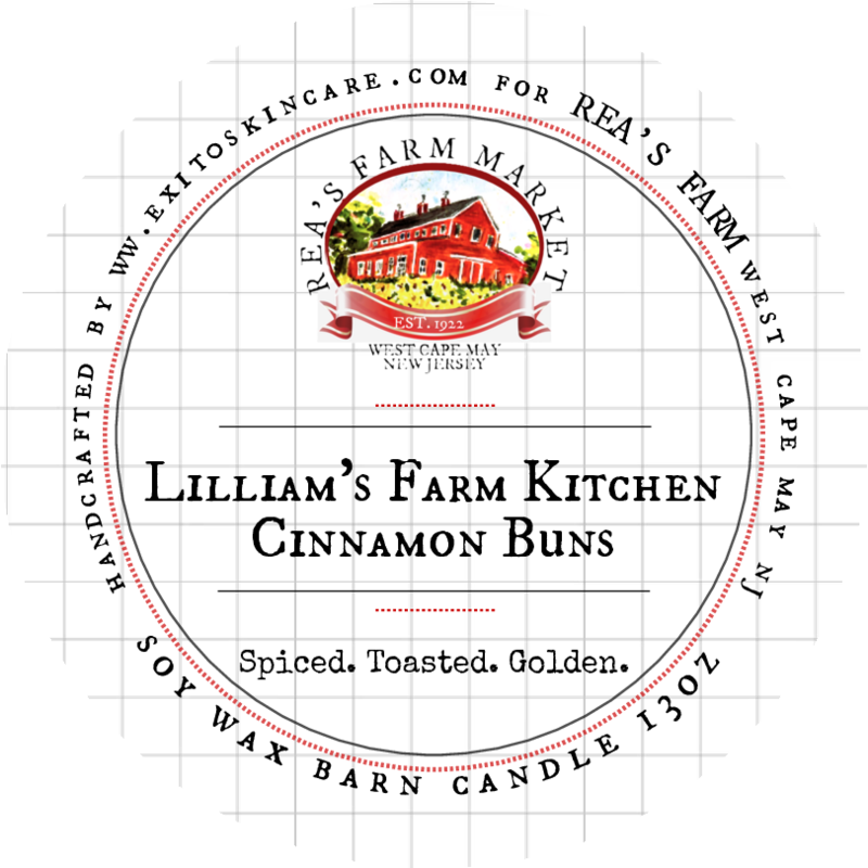 CDL:Milk Bottle Candle Lilliam's Cinnamon Buns