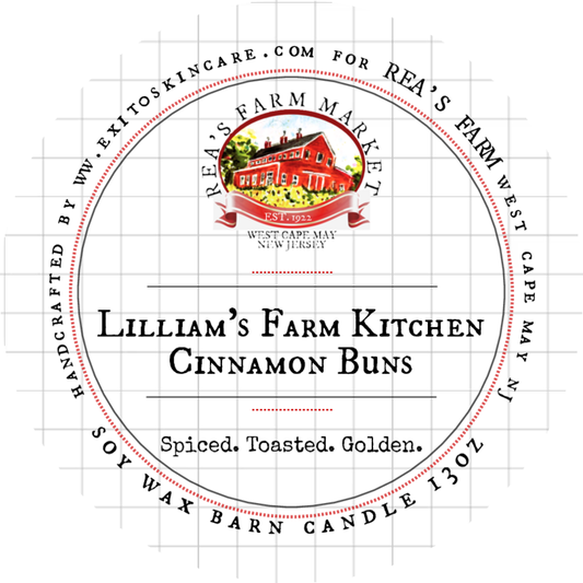CDL:Milk Bottle Candle Lilliam's Cinnamon Buns