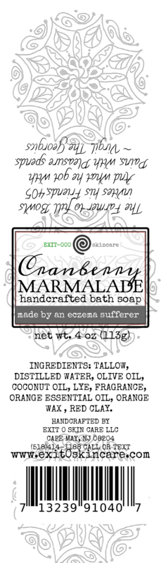 SBar: Cranberry Marmalade