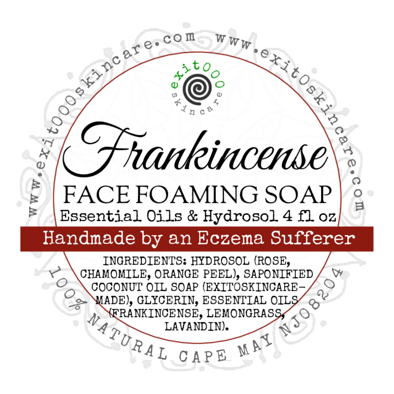 Frankincense Face Foaming Soap NEW!