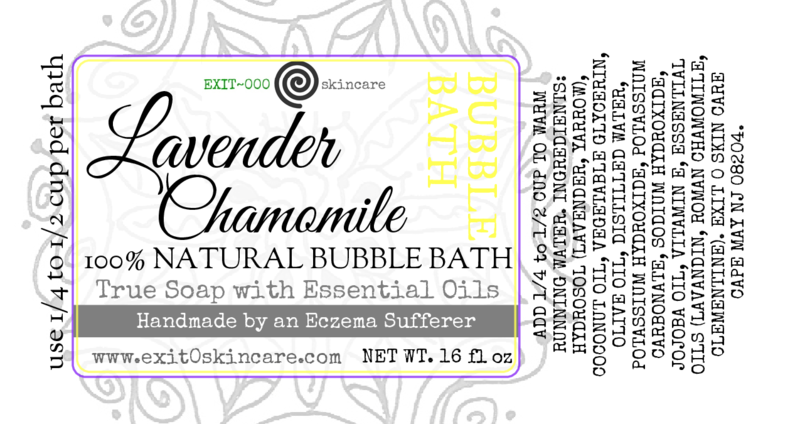 LiqSp: Bubble Bath Lavender Chamomile