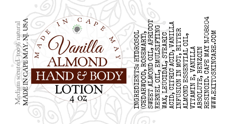 BLotion: Vanilla Almond