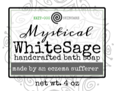 SBar: Mystical White Sage NEW!