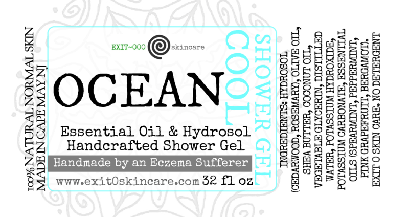 LiqSp: Ocean Cool Shower Gel NEW!