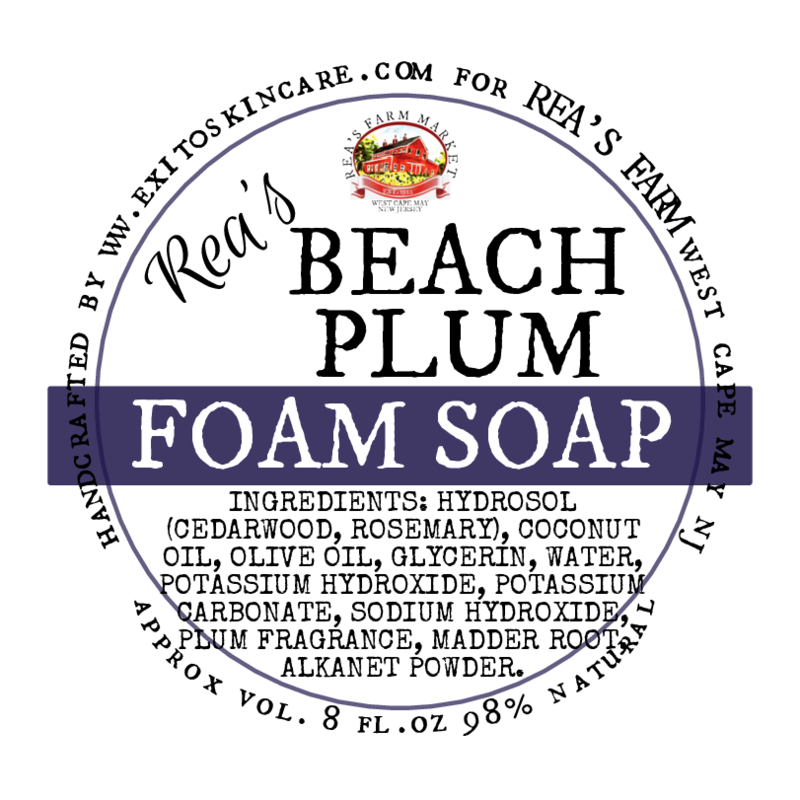 LiqSp: Beach Plum Foam Soap Reas