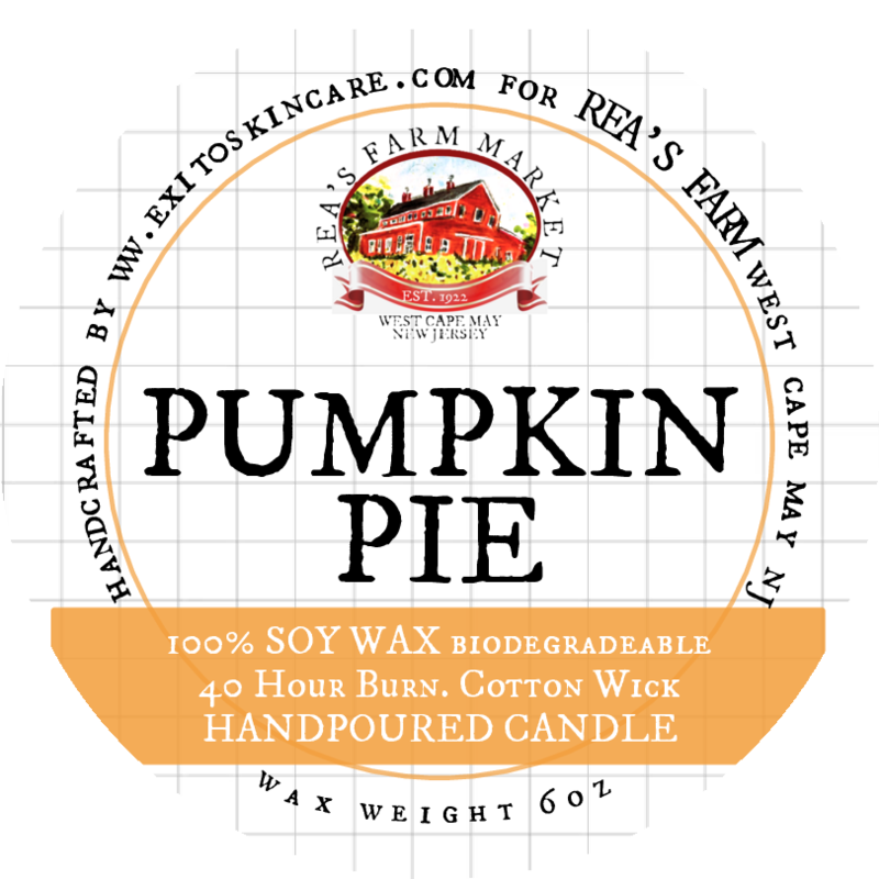 CDL: Pumpkin Pie Soy Candle 8oz