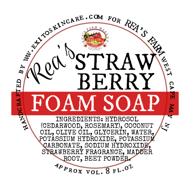 LiqSp: Strawberry Foam Soap Reas