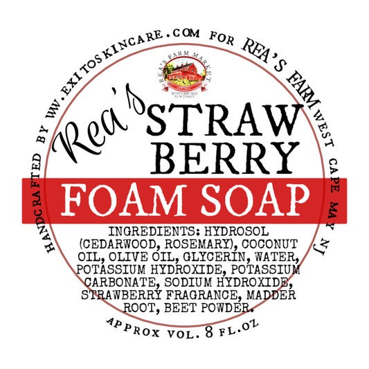 LiqSp: Strawberry Foam Soap Reas