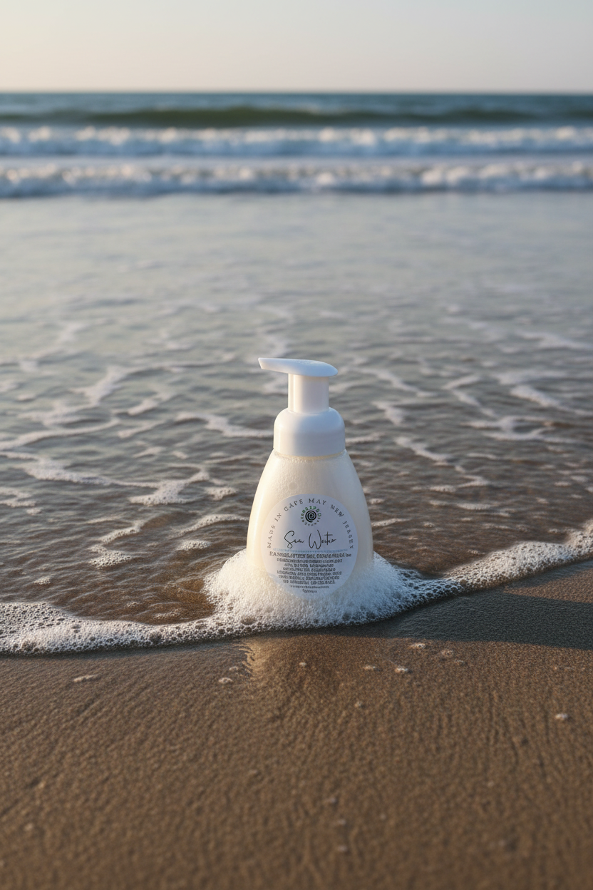 LiqSp: Sea Water Sea Foam Soap NEW!!
