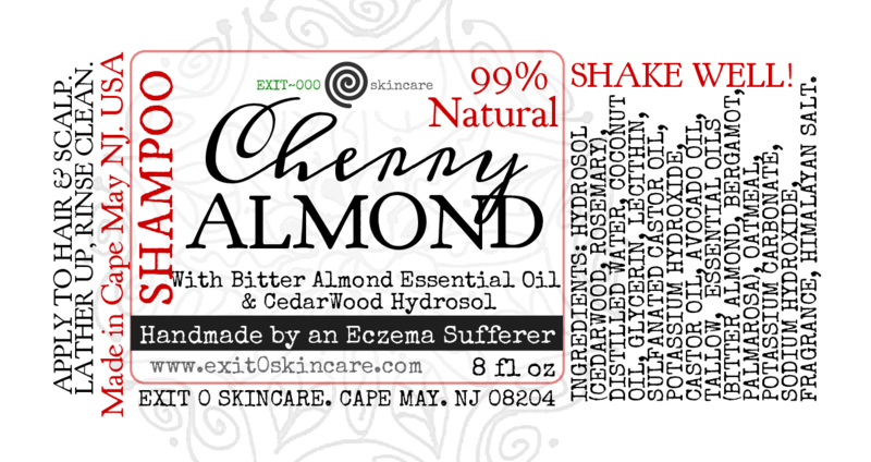 Hair: Shampoo Cherry Almond Oatmeal NEW!