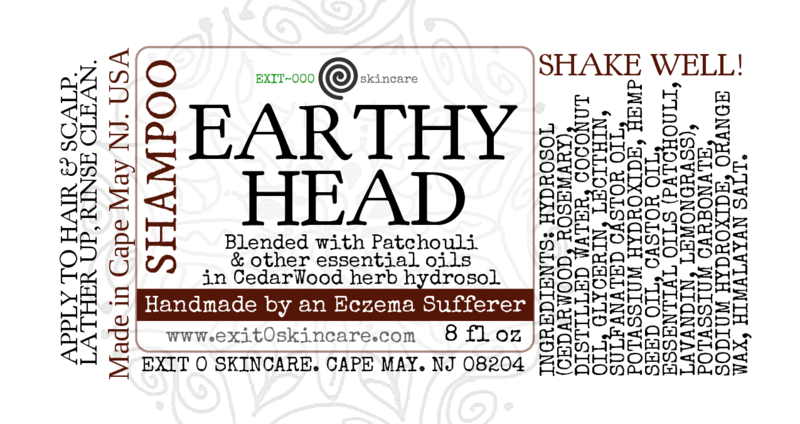 Hair: Shampoo Earthy Head