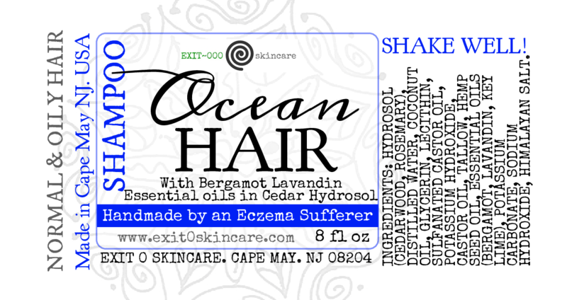 Hair: Shampoo Ocean Hair