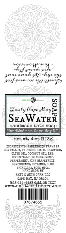 SBar: SeaWater Soap