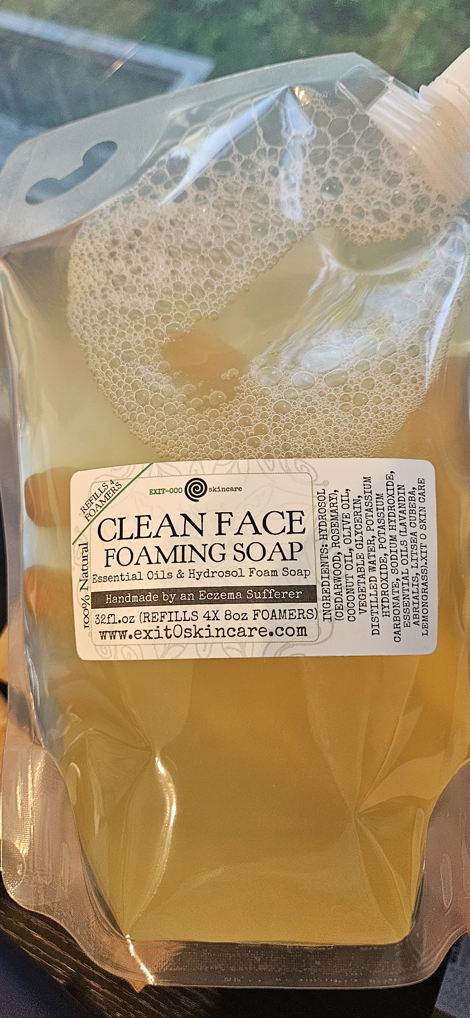 Clean Face Foaming Soap