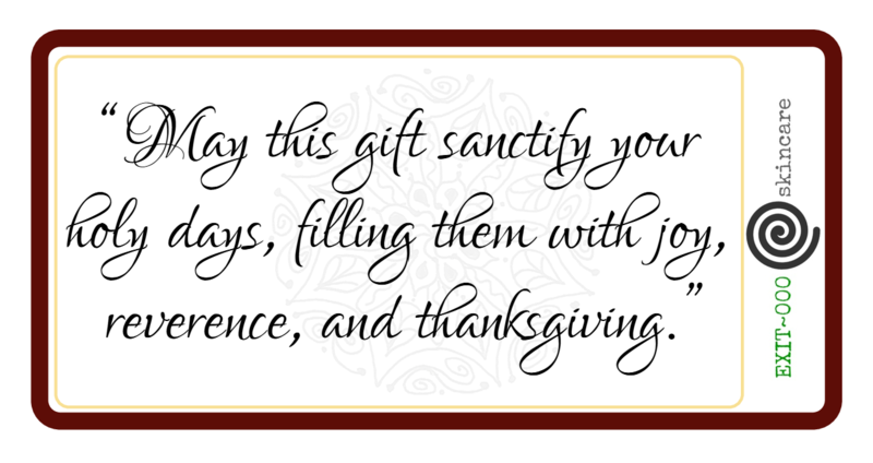 Gift Box: Frankincense Myrrh Home Blessings Set