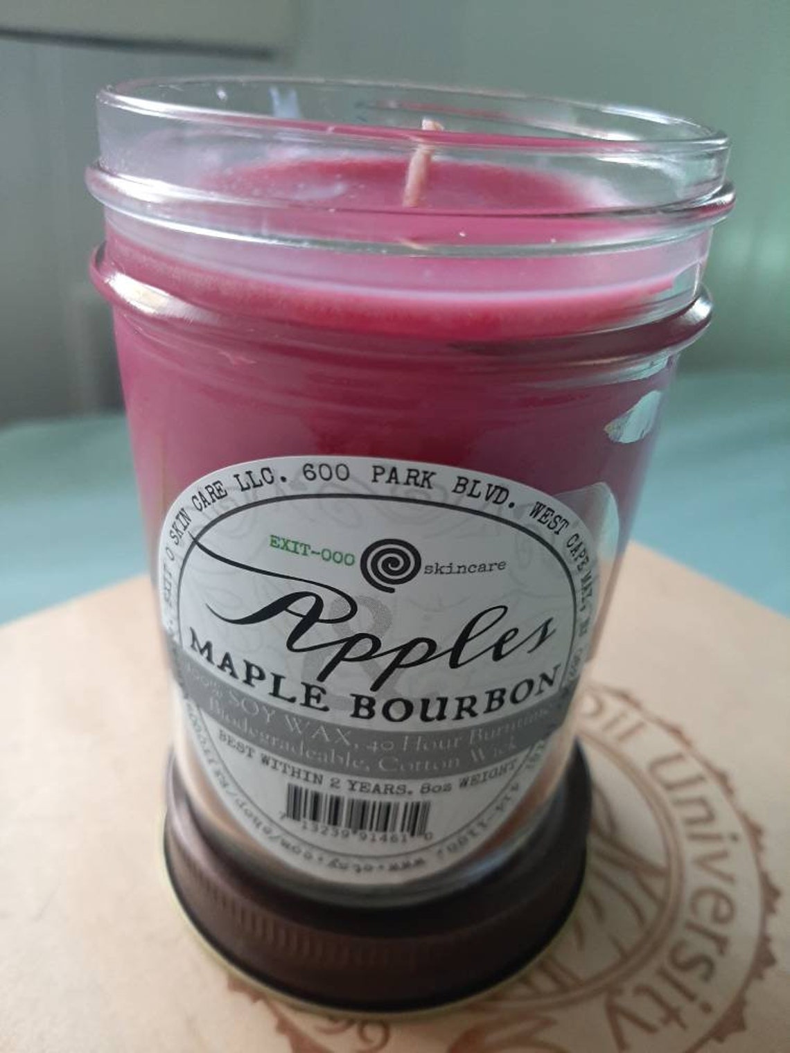 CDL: Apples and Maple Bourbon