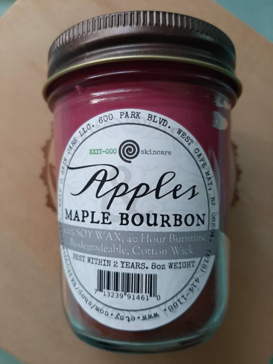 CDL: Apples and Maple Bourbon