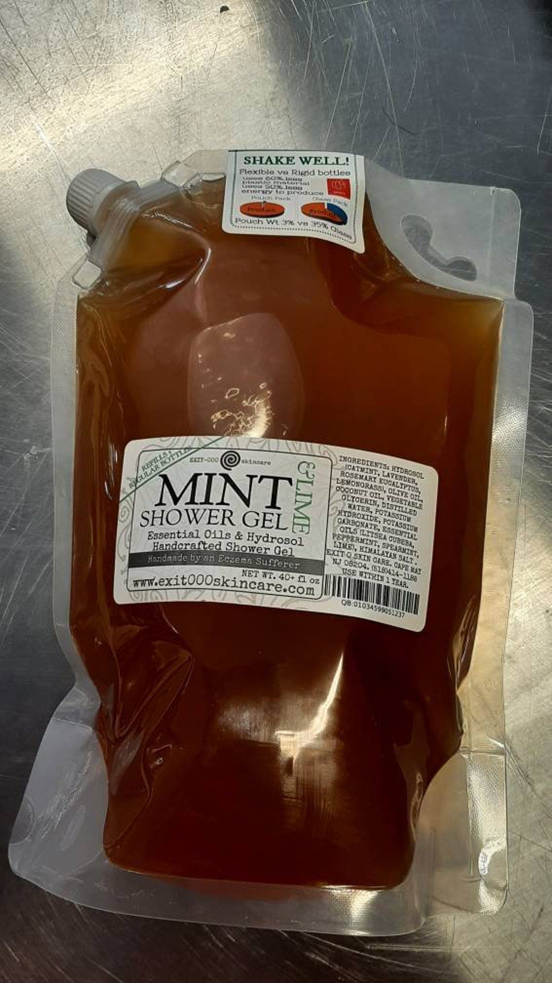 LiqSp: Mint Lime Shower Gel