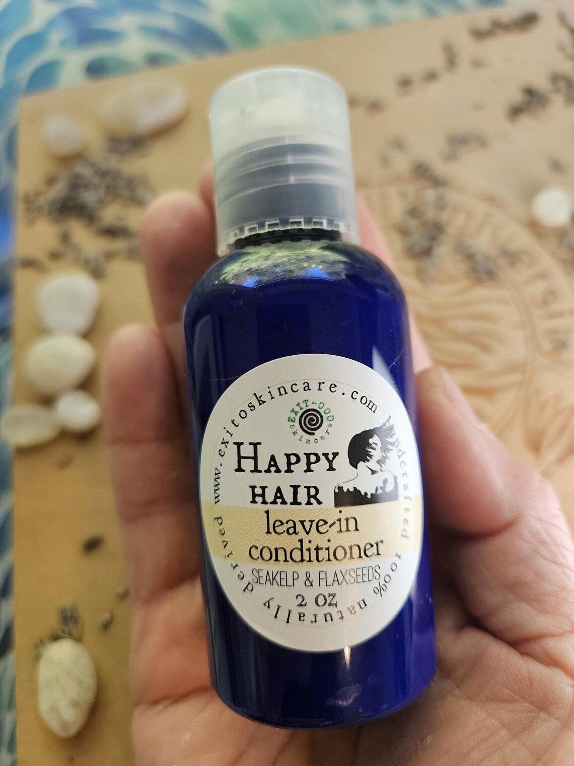 Hair: Happy Hair Leave-in Conditioner