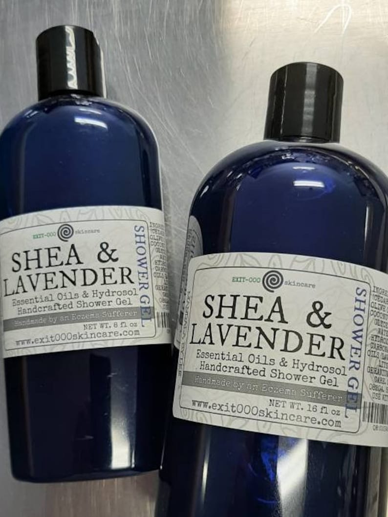 LiqSp: Shea Lavender Shower Gel