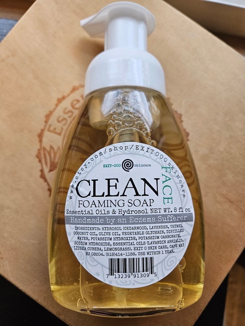 Clean Face Foaming Soap