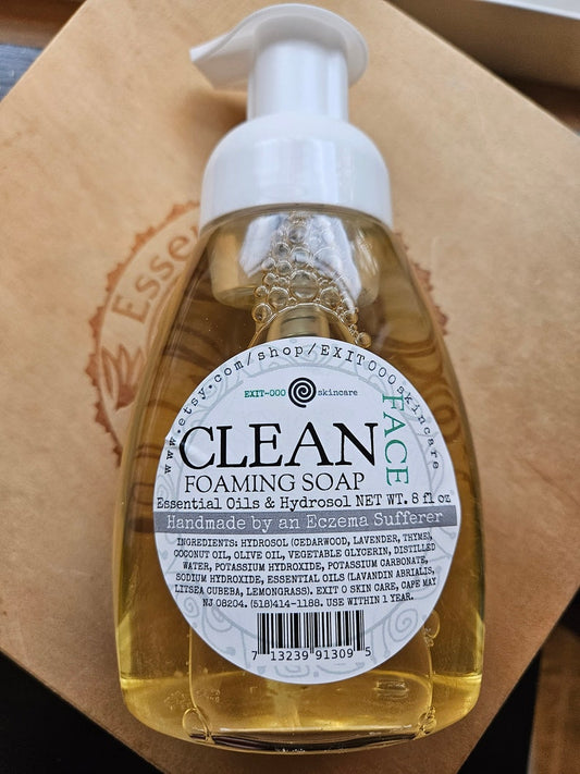 Clean Face Foaming Soap