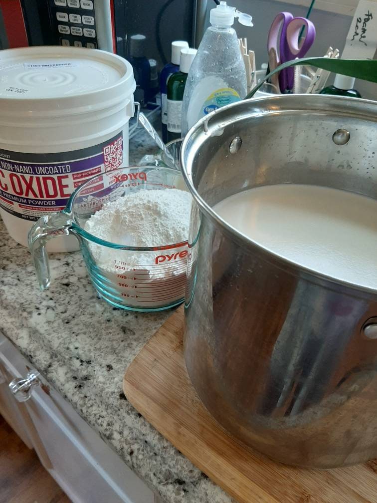 WS: ZINC OXIDE CREAM 2oz 20 Jars