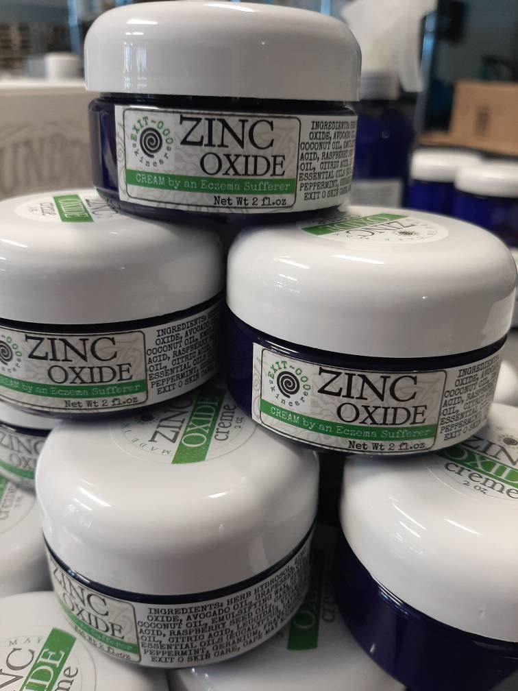 WS: ZINC OXIDE CREAM 2oz 20 Jars