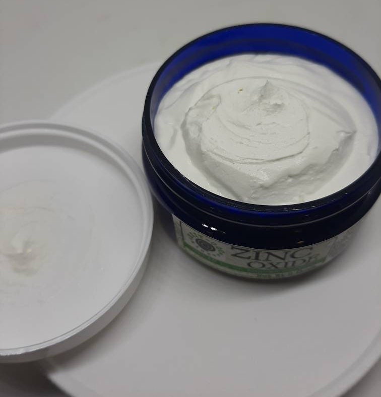 WS: ZINC OXIDE CREAM 2oz 20 Jars