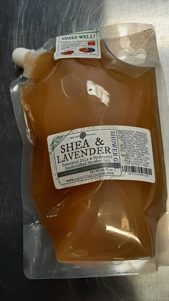 LiqSp: Shea Lavender Shower Gel