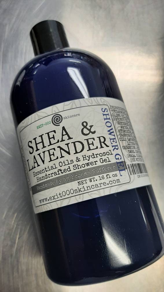 LiqSp: Shea Lavender Shower Gel